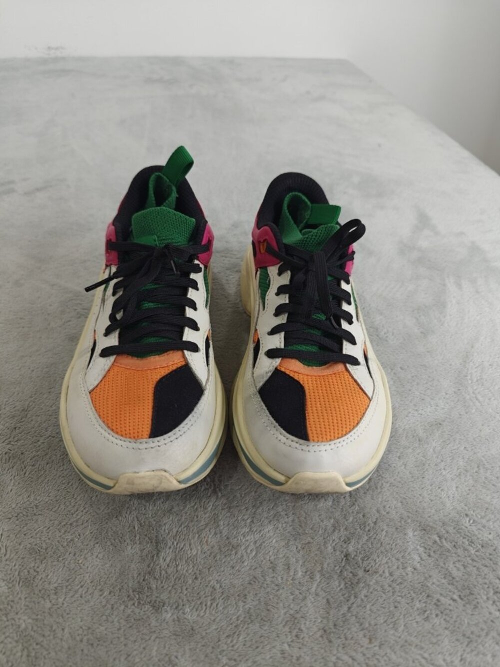 Brandblack Los Angeles 2125 Sneakers Women's 8.5 Multicolor Leather Retro